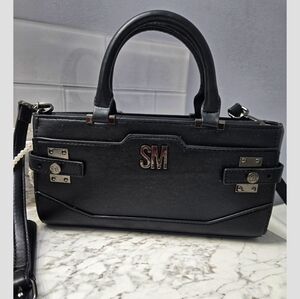 Steve Madden Black Purse NWOT